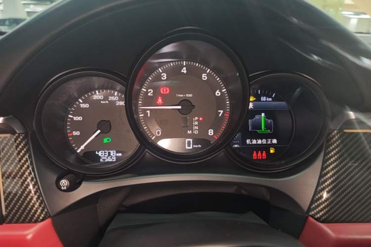Used Porsche Macan 2022 Macan 2.0T Instrument Cluster