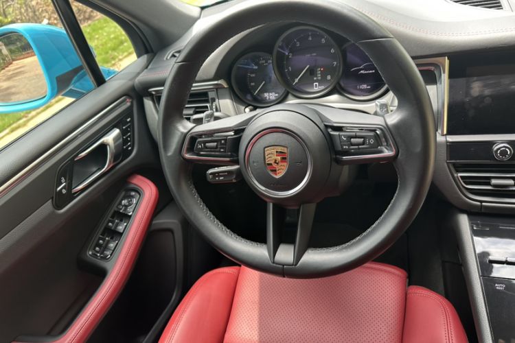 Used Porsche Macan 2022 Macan 2.0T Interior 2