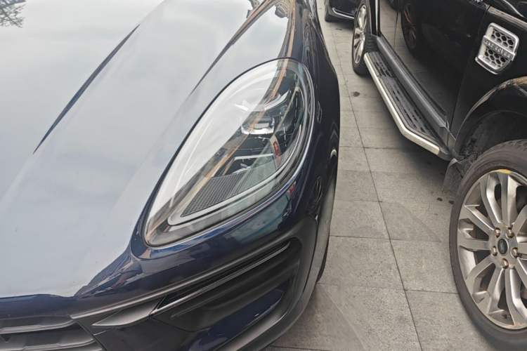 Used Porsche Macan 2022 Macan 2.0T Left Front Headlight