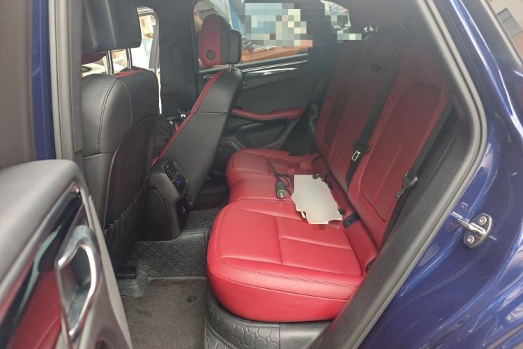 Used Porsche Macan 2022 Macan S 2.9T Left Rear Seat