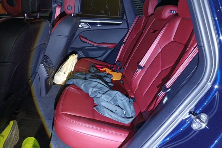 Used Porsche Macan 2022 Macan S 2.9T Left Rear Seat