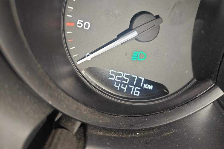 Used Porsche Macan 2022 Macan 2.0T Odometer Close Up
