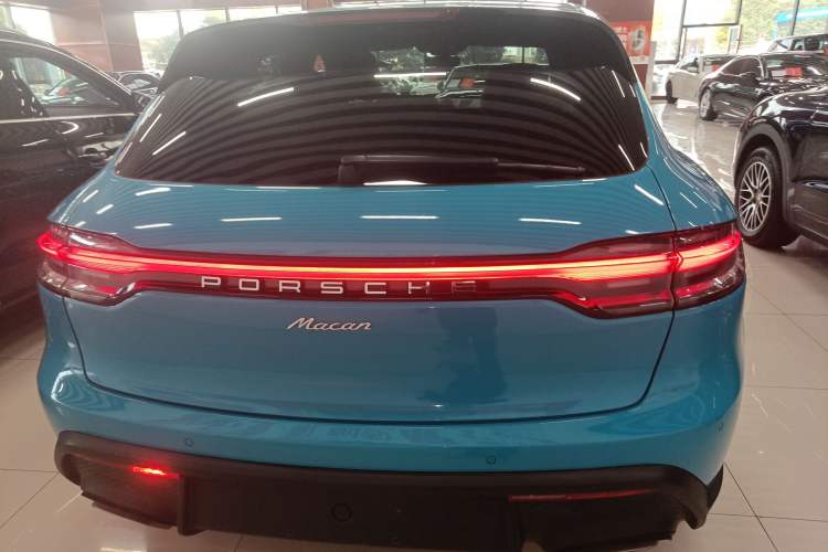 Used Porsche Macan 2022 Macan 2.0T Rear