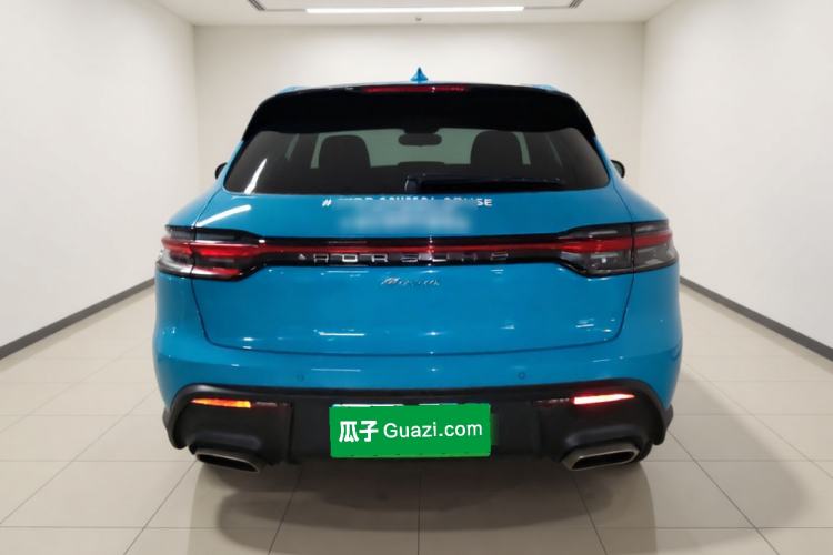 Used Porsche Macan 2022 Macan 2.0T Rear