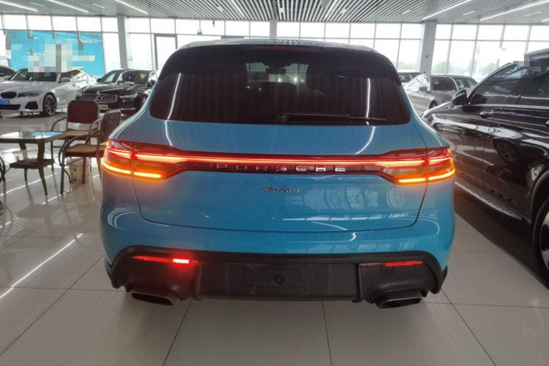 Used Porsche Macan 2022 Macan 2.0T Rear