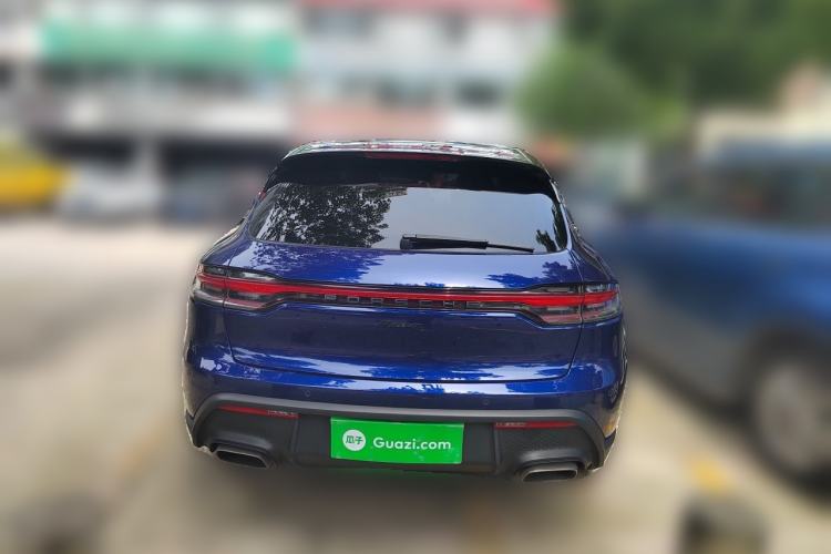 Used Porsche Macan 2022 Macan 2.0T Rear