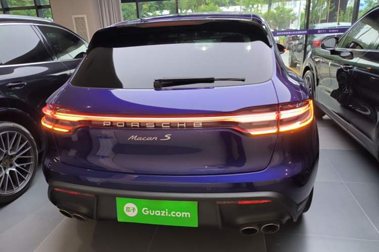 Used Porsche Macan 2022 Macan S 2.9T Rear