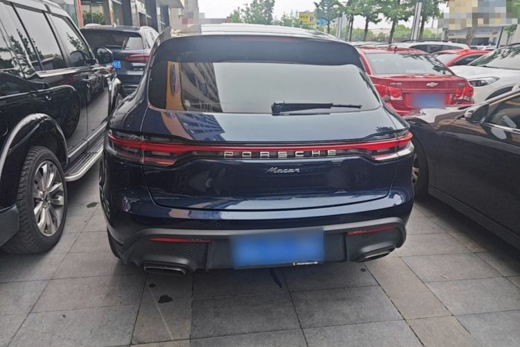 Used Porsche Macan 2022 Macan 2.0T Rear