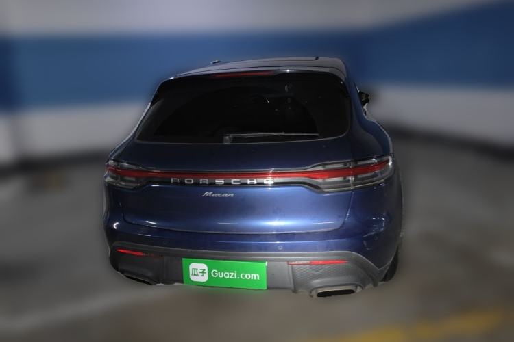 Used Porsche Macan 2022 Macan 2.0T Rear