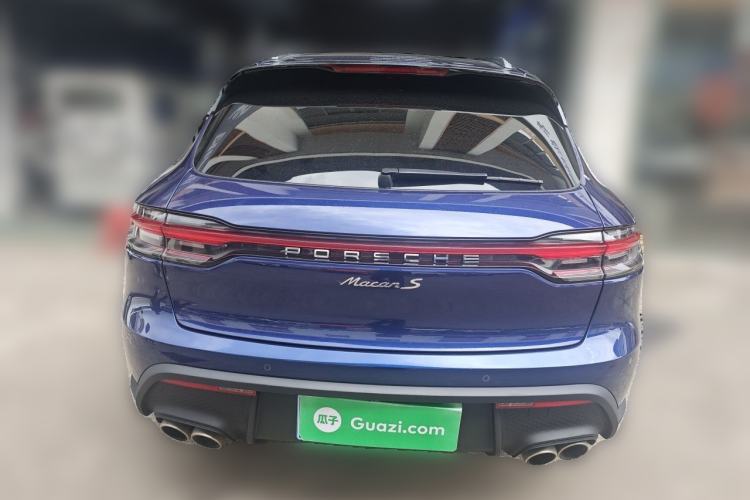 Used Porsche Macan 2022 Macan S 2.9T Rear