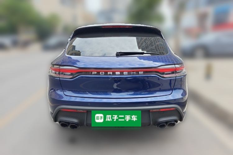 Used Porsche Macan 2022 Macan 2.0T Rear