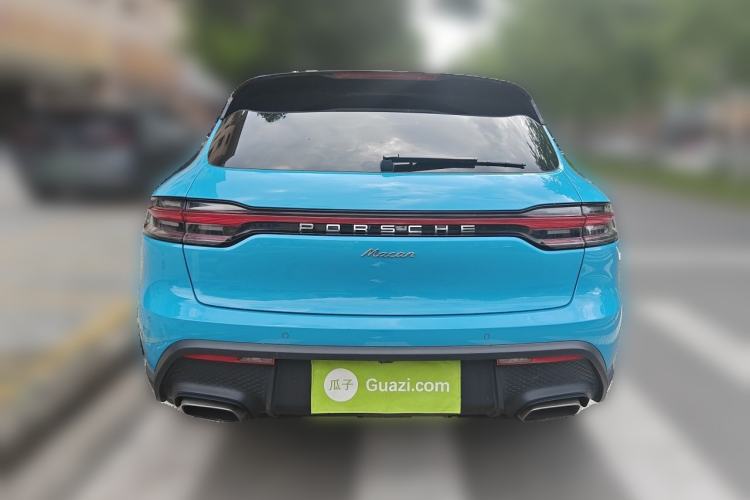 Used Porsche Macan 2022 Macan 2.0T Rear