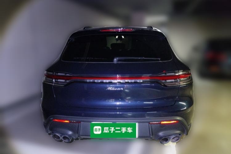 Used Porsche Macan 2022 Macan 2.0T Rear