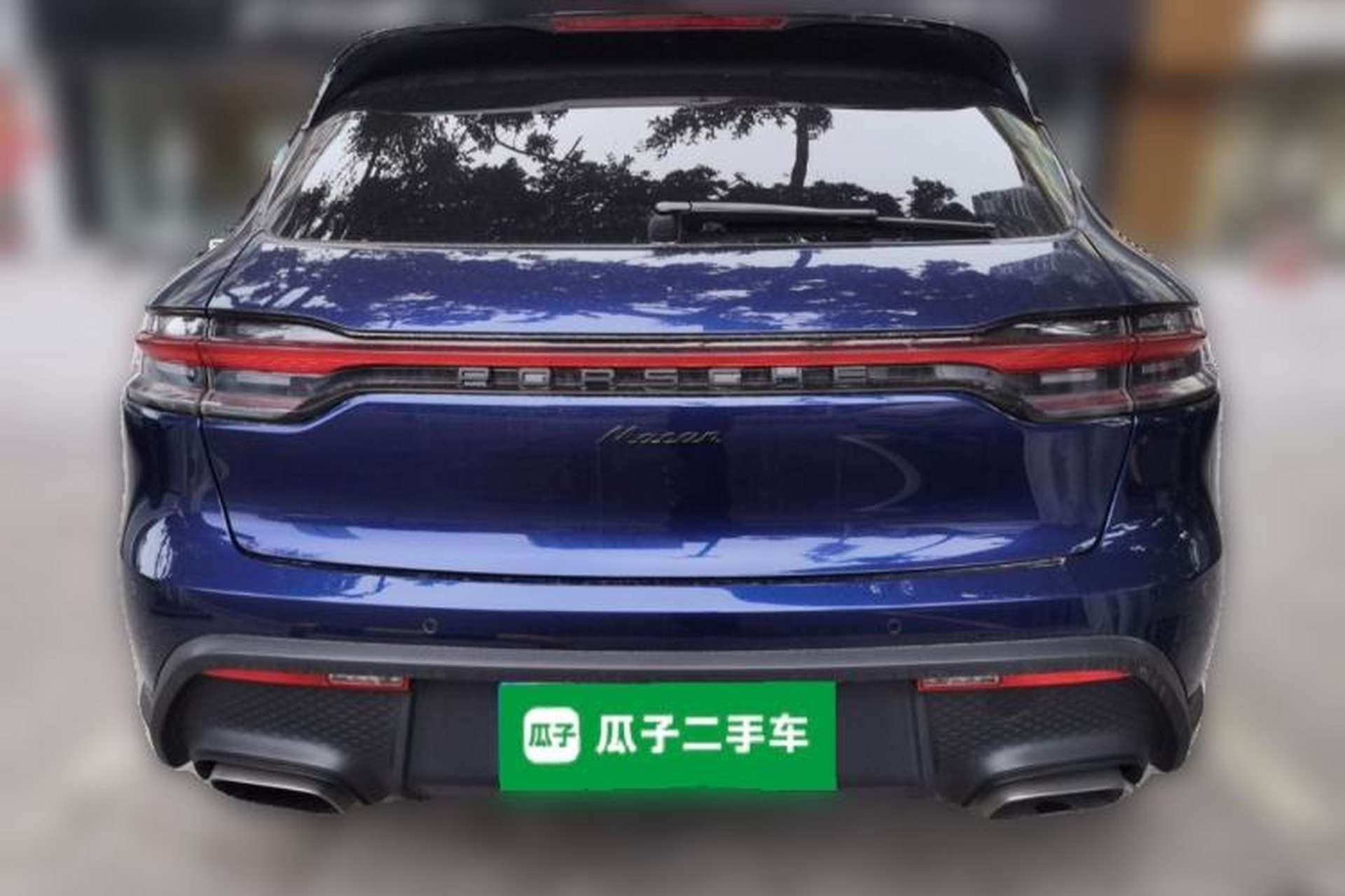 Used Porsche Macan 2022 Macan 2.0T Rear