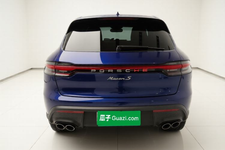 Used Porsche Macan 2022 Macan S 2.9T Rear