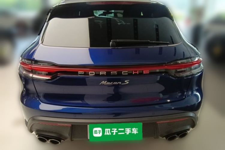 Used Porsche Macan 2022 Macan S 2.9T Rear