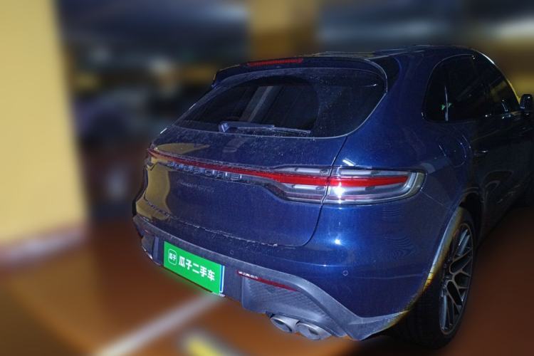 Used Porsche Macan 2022 Macan S 2.9T Rear