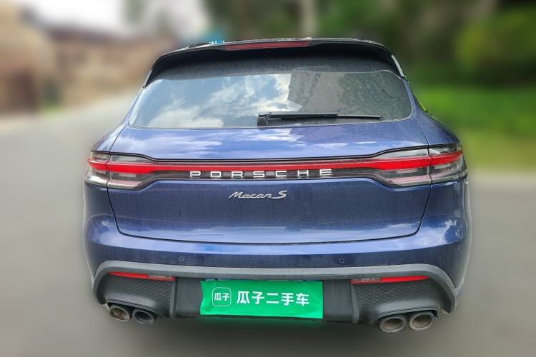 Used Porsche Macan 2022 Macan 2.0T Rear