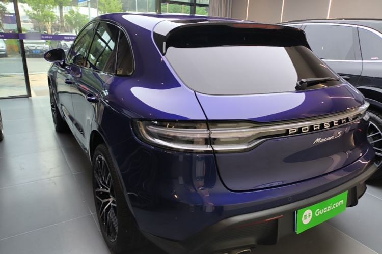 Used Porsche Macan 2022 Macan S 2.9T Rear Left 45 Deg
