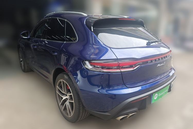 Used Porsche Macan 2022 Macan S 2.9T Rear Left 45 Deg