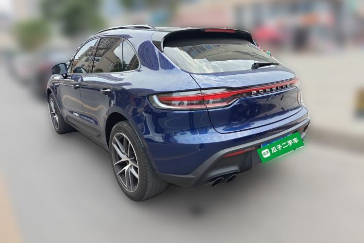 Used Porsche Macan 2022 Macan 2.0T Rear Left 45 Deg