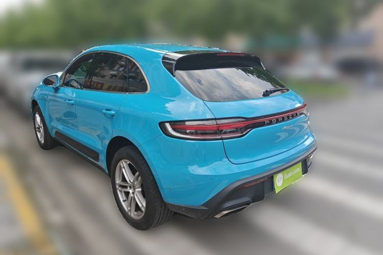 Used Porsche Macan 2022 Macan 2.0T Rear Left 45 Deg