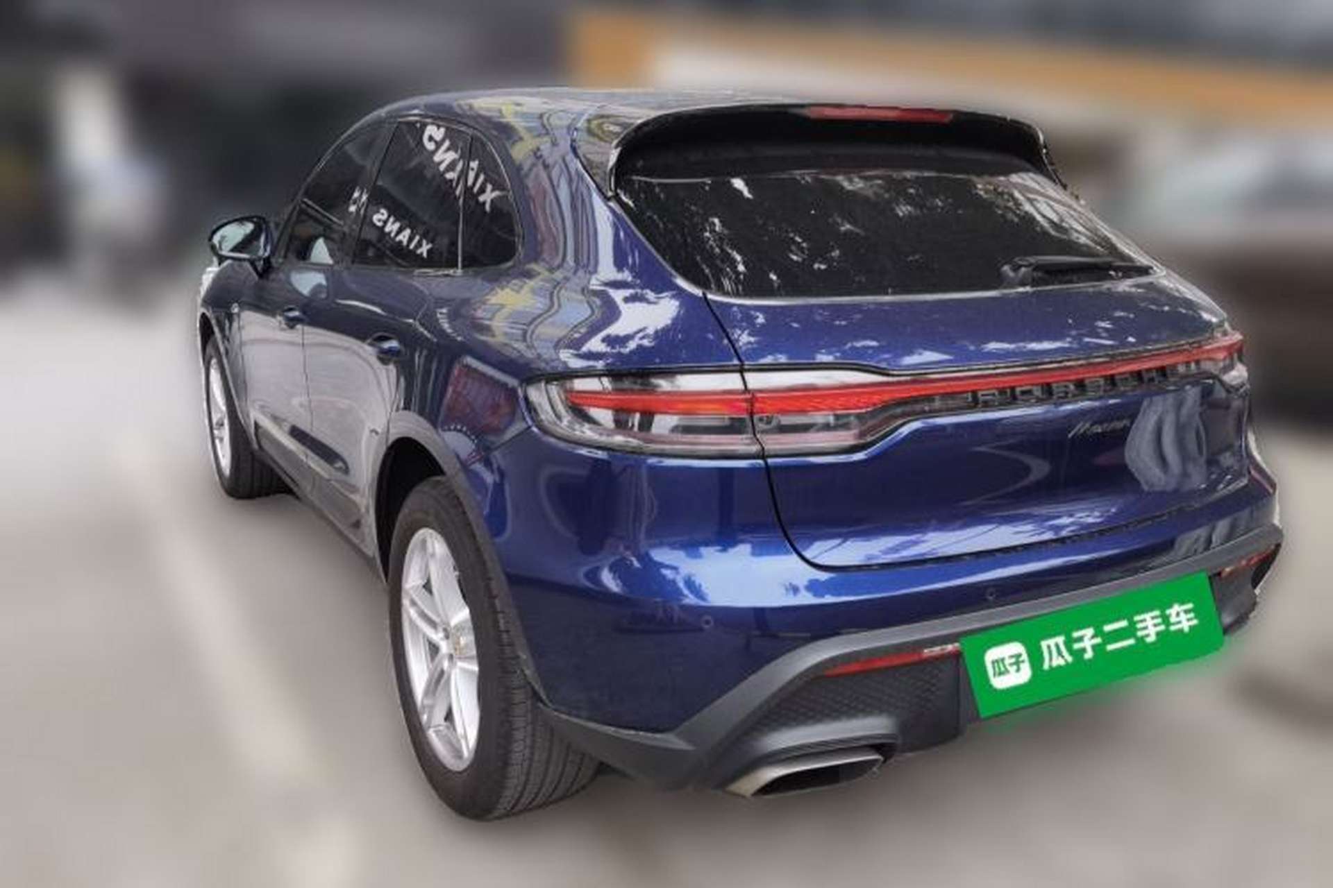 Used Porsche Macan 2022 Macan 2.0T Rear Left 45 Deg