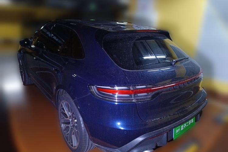 Used Porsche Macan 2022 Macan S 2.9T Rear Left 45 Deg