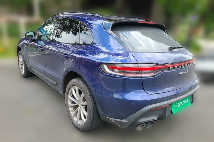 Used Porsche Macan 2022 Macan 2.0T Rear Left 45 Deg