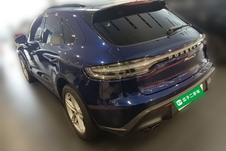Used Porsche Macan 2022 Macan 2.0T Rear Left 45 Deg