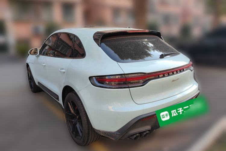 Used Porsche Macan 2022 Macan T 2.0T Rear Left 45 Deg