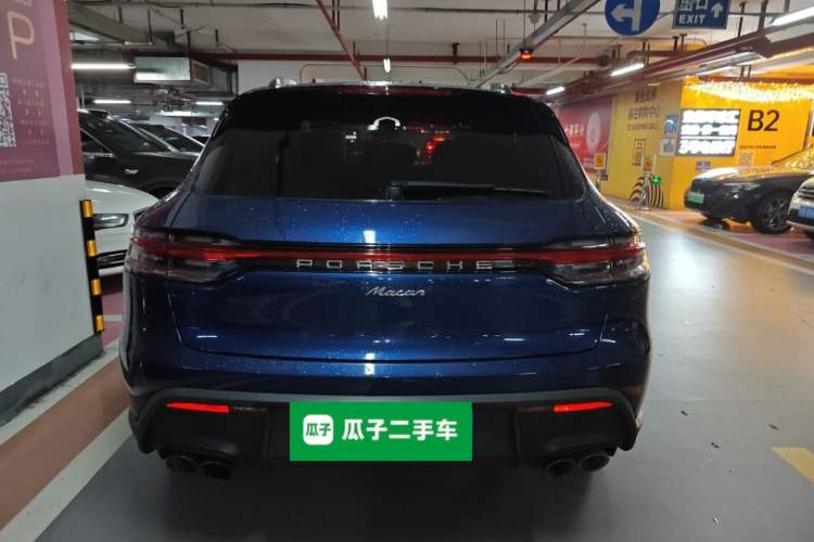 Used Porsche Macan 2022 Macan 2.0T Rear