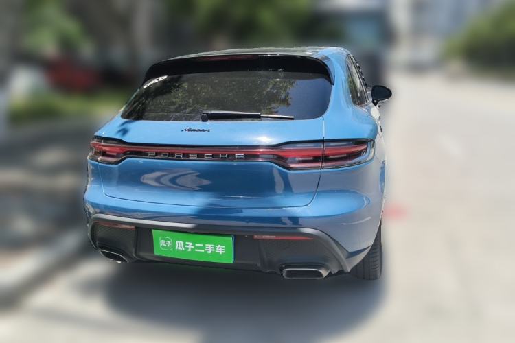 Used Porsche Macan 2022 Macan 2.0T Rear