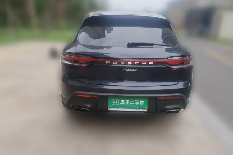 Used Porsche Macan 2022 Macan 2.0T Rear
