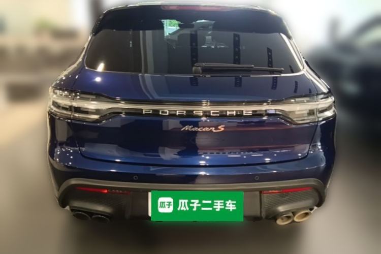 Used Porsche Macan 2022 Macan 2.0T Rear