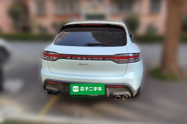 Used Porsche Macan 2022 Macan T 2.0T Rear
