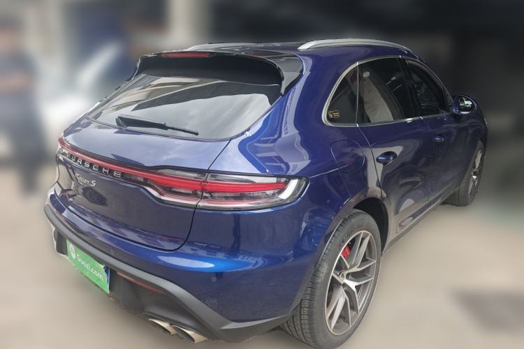 Used Porsche Macan 2022 Macan S 2.9T Rear Right 45 Deg