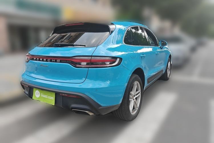 Used Porsche Macan 2022 Macan 2.0T Rear Right 45 Deg