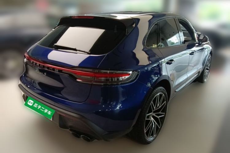 Used Porsche Macan 2022 Macan S 2.9T Rear Right 45 Deg