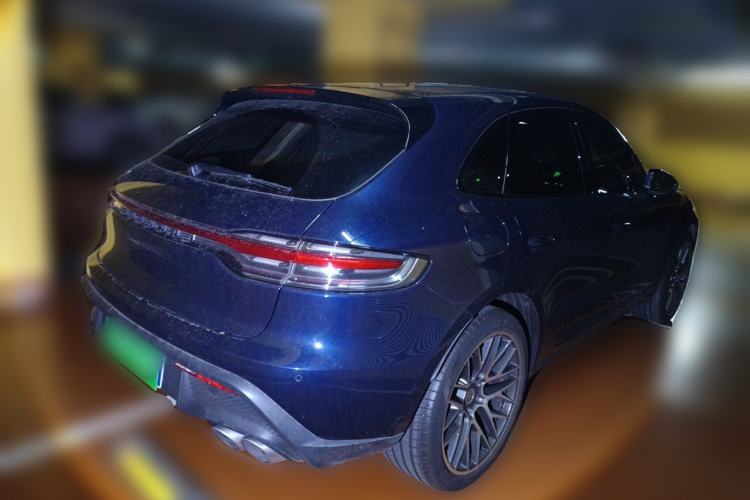 Used Porsche Macan 2022 Macan S 2.9T Rear Right 45 Deg