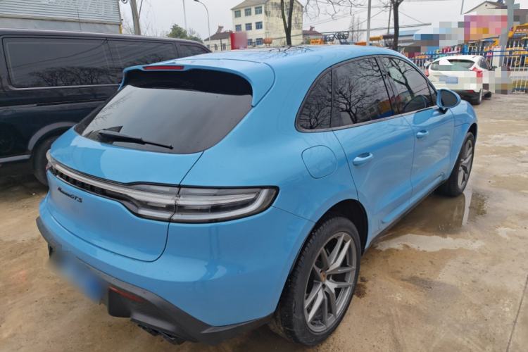 Used Porsche Macan 2022 Macan 2.0T Rear Right 45 Deg