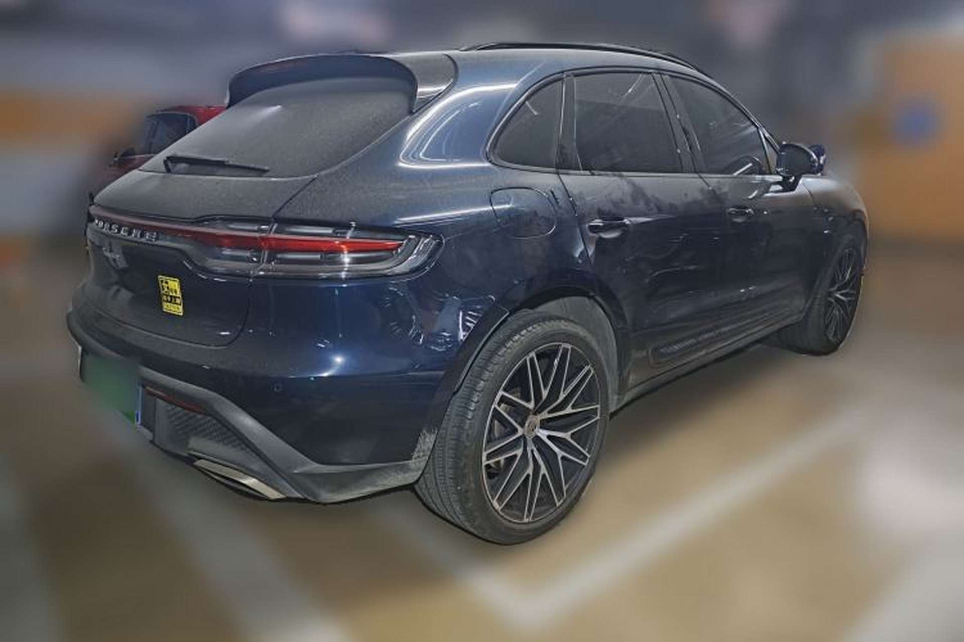 Used Porsche Macan 2022 Macan 2.0T Rear Right 45 Deg