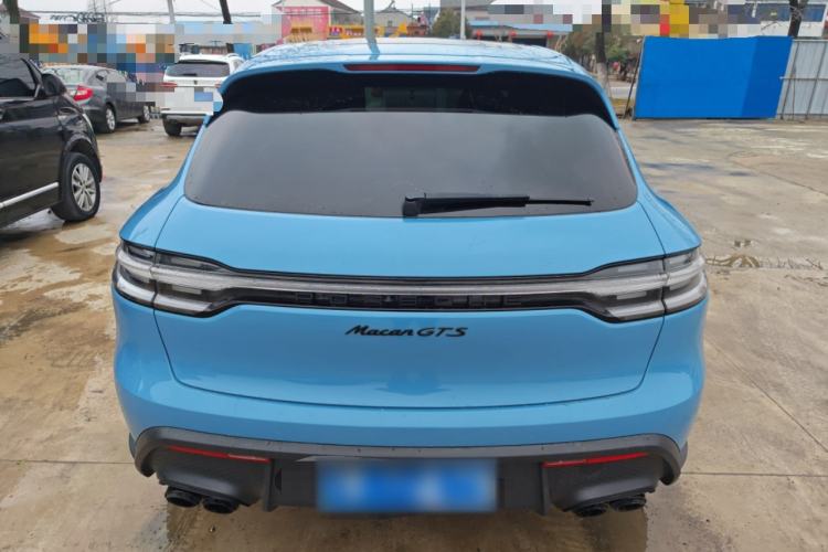 Used Porsche Macan 2022 Macan 2.0T Rear