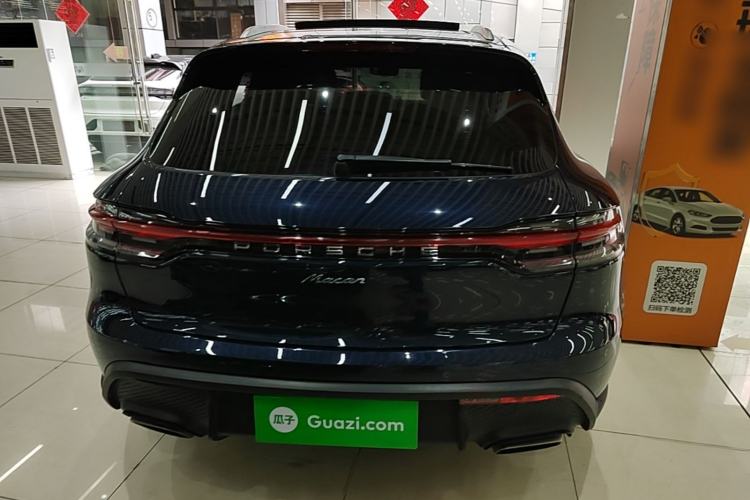 Used Porsche Macan 2022 Macan 2.0T Rear