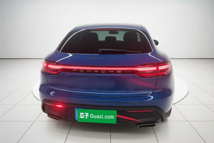 Used Porsche Macan 2022 Macan 2.0T Rear