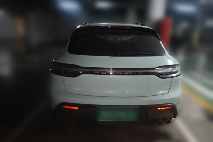 Used Porsche Macan 2022 Macan 2.0T Rear