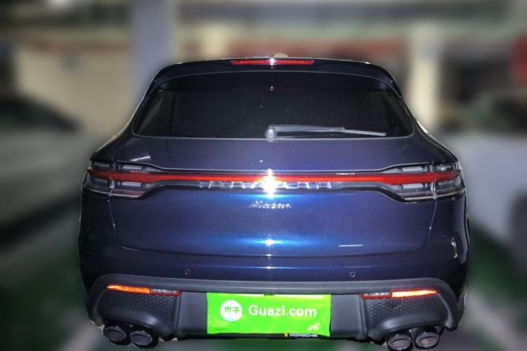 Used Porsche Macan 2022 Macan 2.0T Rear