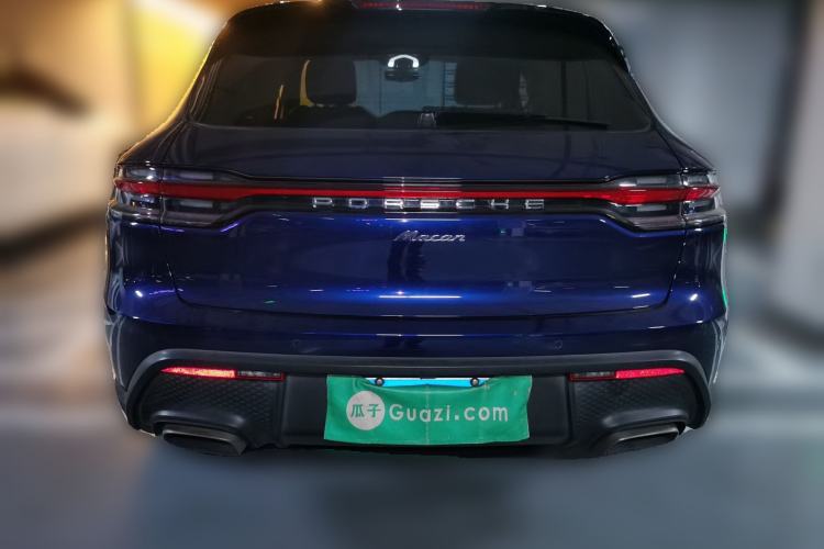 Used Porsche Macan 2022 Macan 2.0T Rear