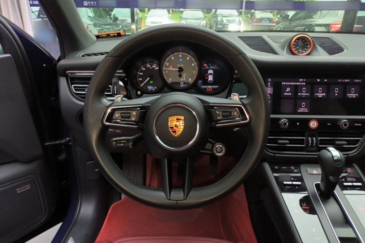 Used Porsche Macan 2022 Macan S 2.9T Steering Wheel