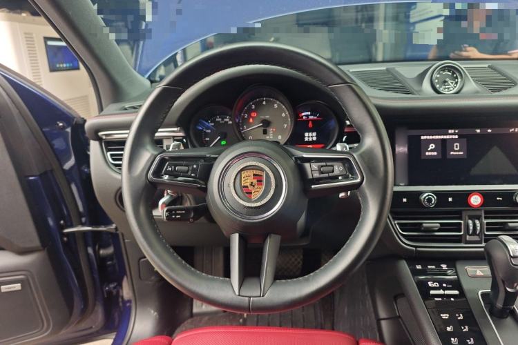 Used Porsche Macan 2022 Macan S 2.9T Steering Wheel